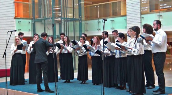 Concert susţinut de Corul Canticum