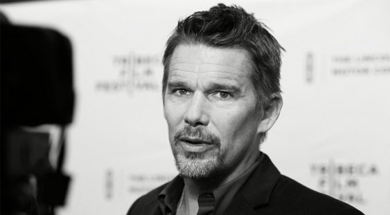 Actorul Ethan Hawke revine în București