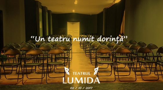 LIVE: deschiderea oficială a Teatrului Lumida