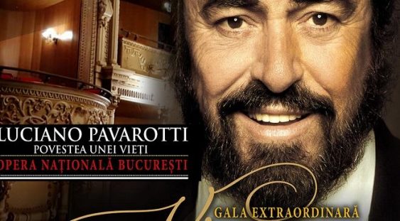 Gala Extraordinară „VINCERO – Luciano Pavarotti Povestea unei vieți”