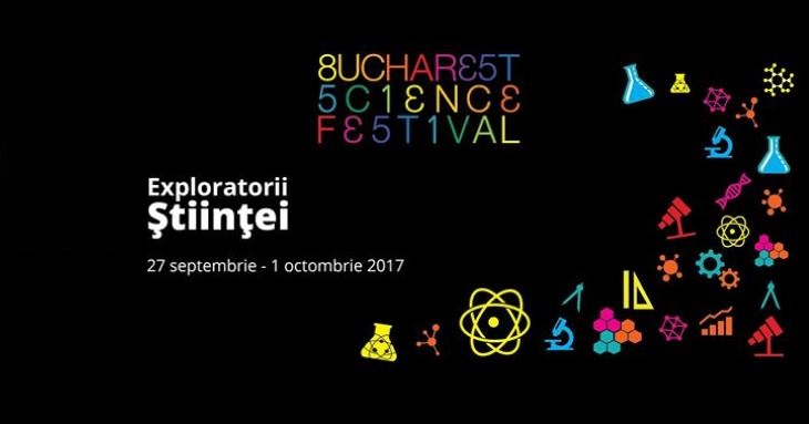 Bucharest Science Festival, cel mai mare festival dedicat ştiintei