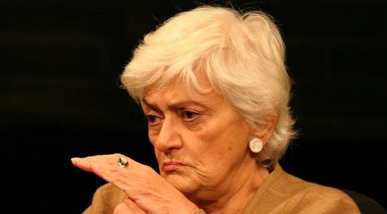 Actriţa Olga Tudorache, un ultim RĂMAS BUN la Teatrul Naţional