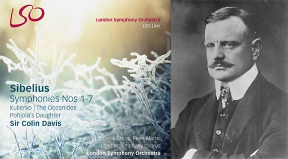 LSO Live – Jean Sibelius: Oceanidele, Simfonia a IIIa și Simfonia a VIIa