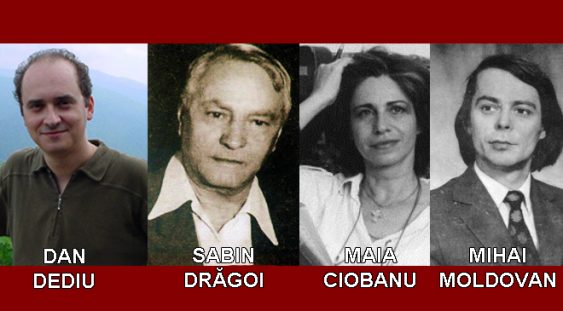 Mari compozitori români: Moldovan, Drăgoi, Dediu, Ciobanu