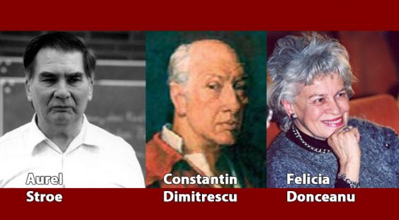 Mari compozitori români: Stroe, Donceanu, Grefiens, Dimitrescu