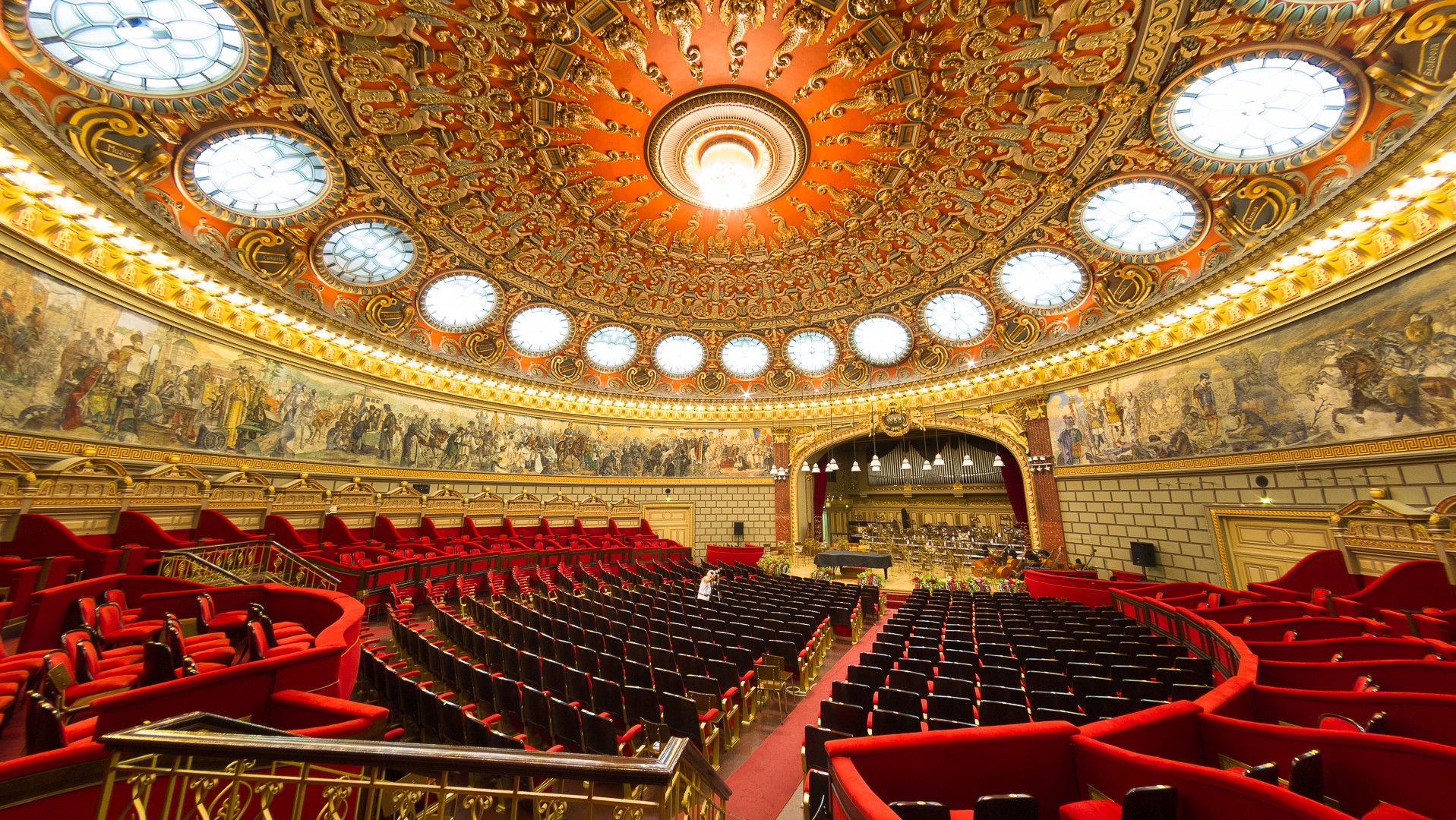 Peste 3.000 de spectatori în sala virtuală de concerte la deschiderea Concursului Enescu, 2020