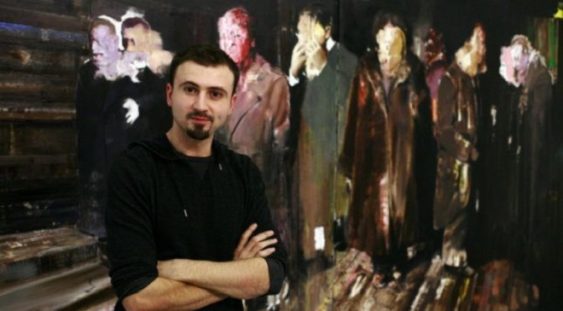 „Van Gogh”, semnat Adrian Ghenie, adjudecat contra sumei de 65.000€