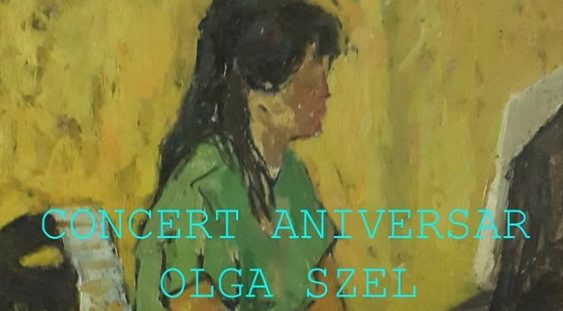 Profesoara Olga Szel este sărbătorită, la 75 de ani, la Ateneu