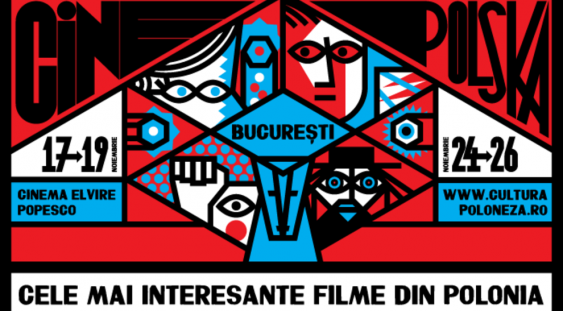 Festivalul de film polonez CinePOLSKA, la București