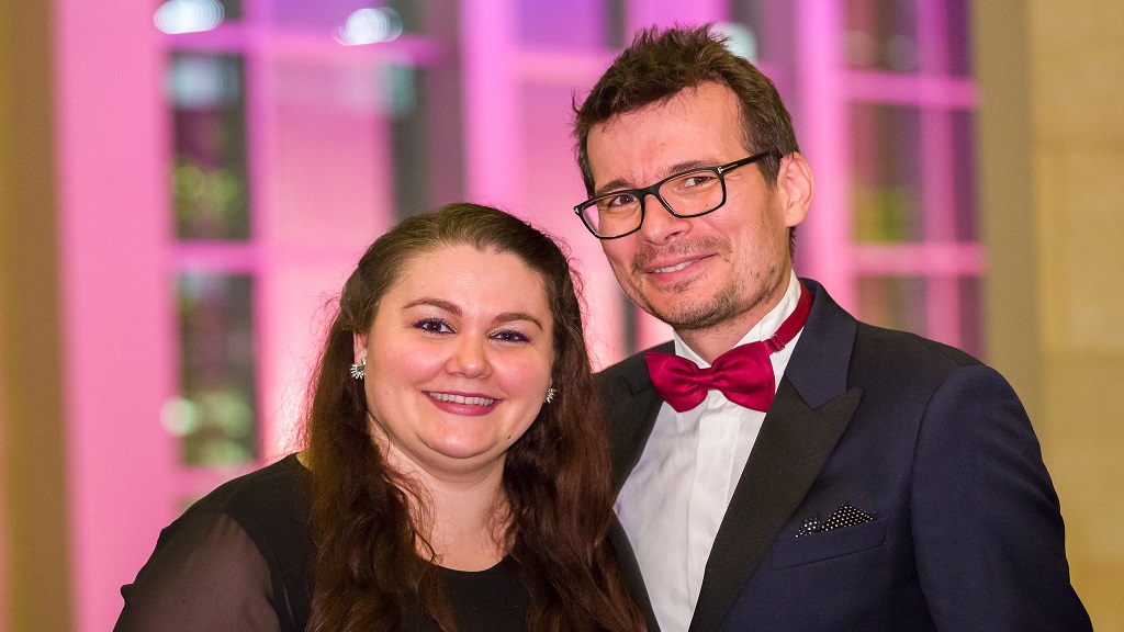 Violonistul Alexandru Tomescu şi pianista Angela Drăghicescu, în seria „Concertelor Enescu“ de la Londra