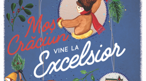  Moș Crăciun vine la EXCELSIOR – Festival de datini și obiceiuri în Orășelul Copiilor
