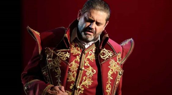 Baritonul Ştefan Ignat este noul manager general interimar la Opera Naţională din Bucureşti