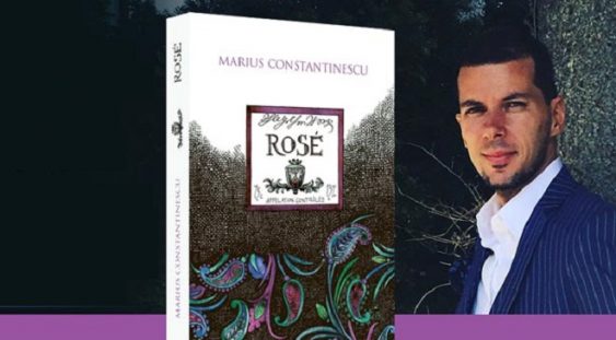 Jurnalistul cultural Marius Constantinescu lansează volumul „Rosé”