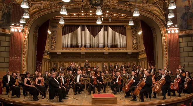 Filarmonica George Enescu în turneu în Kuweit