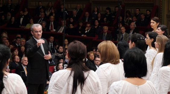 Corul „PRELUDIU” – concert de colinde Ateneul Român