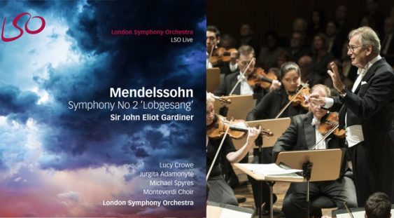 LSO Live – Felix Mendelssohn: Simfonia a IIa