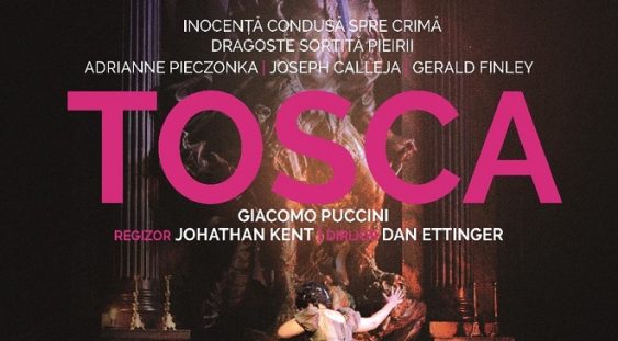 Tosca lui Puccini, o producție ROH, se vede la Happy Cinema