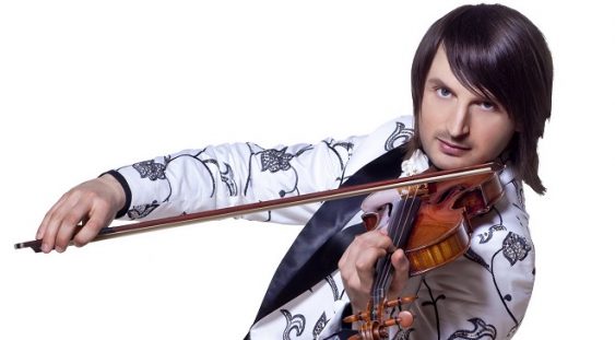 Violonistul Edvin Marton va concerta la Bucureşti