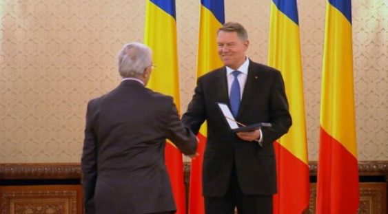 Preşedintele Klaus Iohannis, în dialog cu publicul, în cadrul festivalului One World Romania