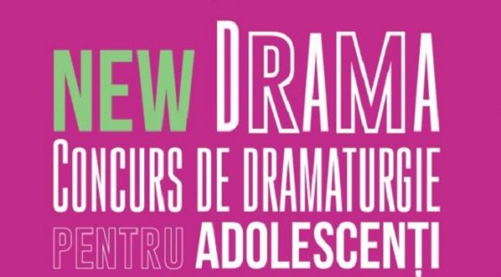 Adolescenţii sunt invitaţi să se înscrie cu piese în concursul New Drama, organizat de Teatrul Excelsior