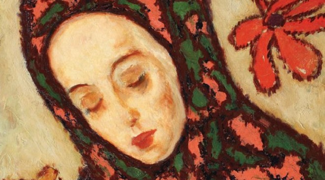 „Primăvară”, de Nicolae Tonitza, este vedeta Licitaţiei Maeştri ai Portretului la Artmark
