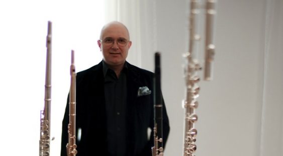 Flautistul Ion Bogdan Stefanescu revine la Sala Radio