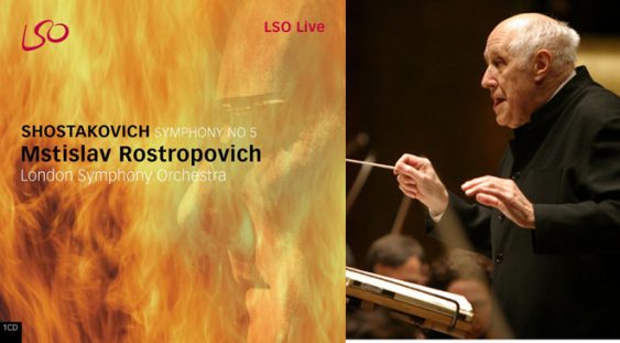 LSO Live: Rostropovich – Shostakovich simfonia a Va