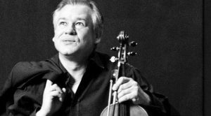  Violistul Daniel Vagner - recital la Sala Radio
