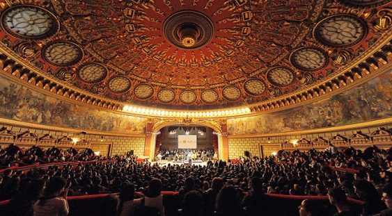 Corurile Filarmonicii „George Enescu” și al Operei Naţionale celebrează Crăciunul pe scena Ateneului Român