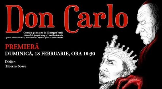 Premieră cu opera „Don Carlo” @ ONB