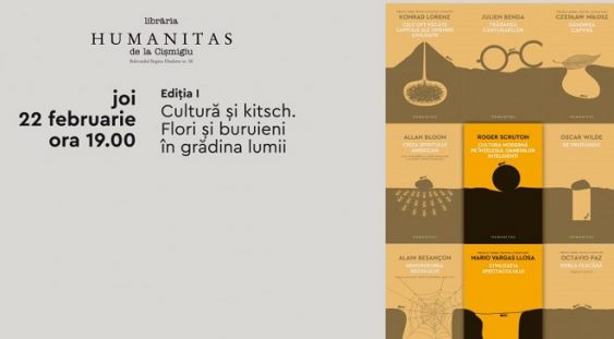 „Despre cultură și kitsch, flori și buruieni în grădina lumii“