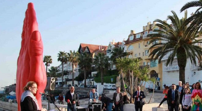 Sculptura „Middle Way” a artistului român Bogdan Rața va fi prezentata la Porto