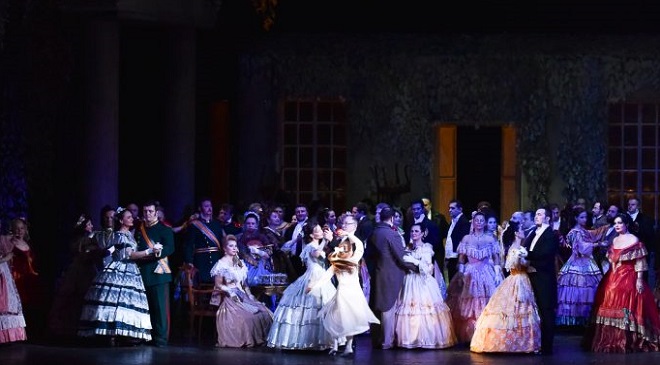 Evgheni Oneghin, la Opera Națională București
