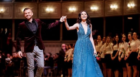 Soprana Valentina Naforniţă deschide Balul Operei din Viena