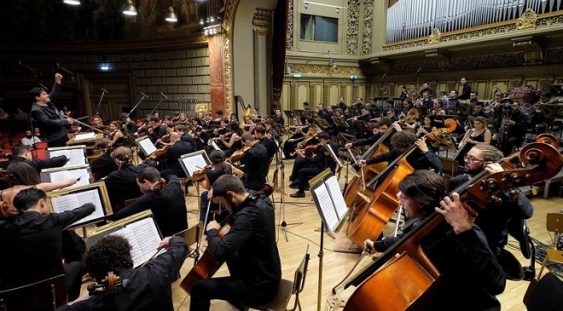 Orchestra Uniunii Europene a fost înființată oficial de către Guvernul României