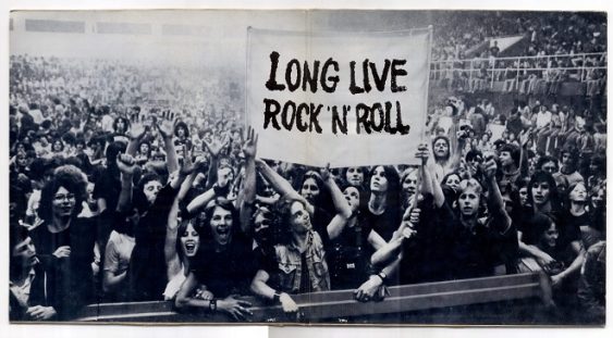 Rock History – exerciţiu de libertate