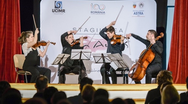 Solartis Quartet, muzica boemă a unei povești istorice