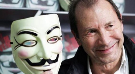 David Lloyd, creatorul V for Vendetta, vine în România la East European Comic Con