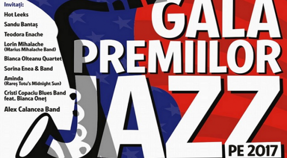 Gala Premiilor de Jazz – Premiile MUZZA pe 2017
