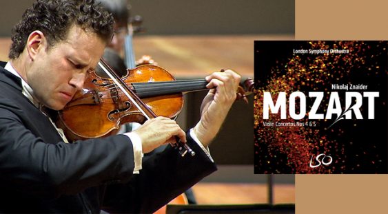 LSO Live: Nikolaj Znaider – Mozart, Violin Concertos nr. 4 & 5