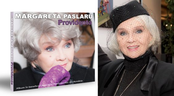 Artista Margareta Paslaru lansează albumul „Providența”