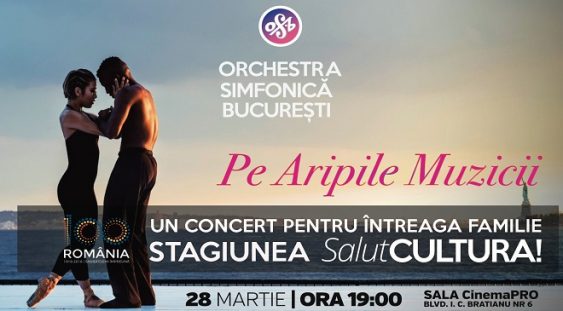 Orchestra Simfonică Bucureşti continuă Stagiunea SalutCULTURA!