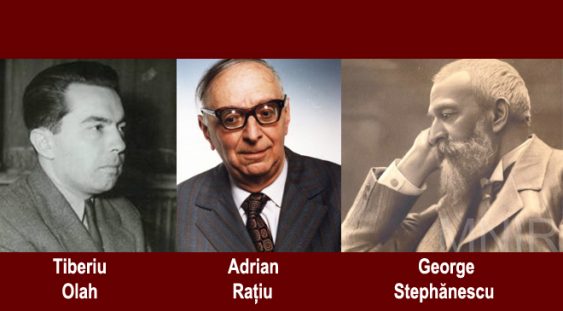 Mari compozitori români: Anatol Vieru, Tiberiu Olah, George Stephănescu, Adrian Rațiu