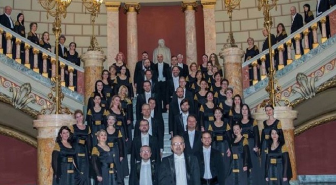 Concert aniversar al Corului Filarmonicii „George Enescu“