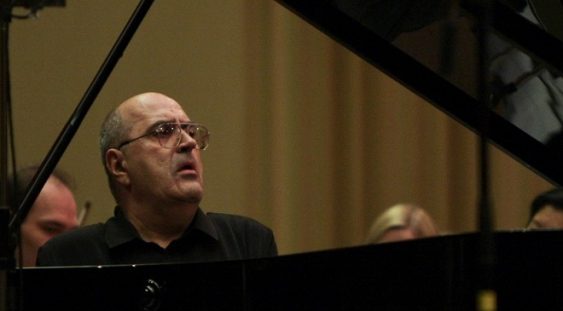 Concert aniversar al pianistului Dan Grigore