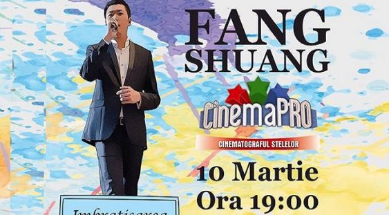 Baritonul Fang Shuang concertează la Cinema Pro