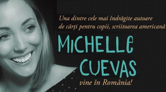Scriitoarea americană Michelle Cuevas vine în România