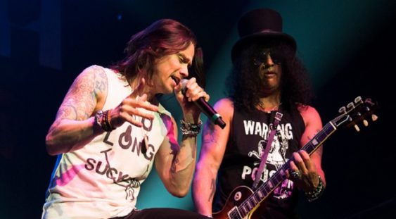 Slash, chitaristul trupei Guns N’ Roses, lansează un nou album cu Myles Kennedy şi The Conspirators