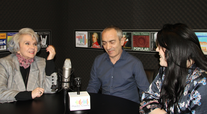 Margareta Paslaru de vorbă cu Irina Andronic și Dan Tomescu