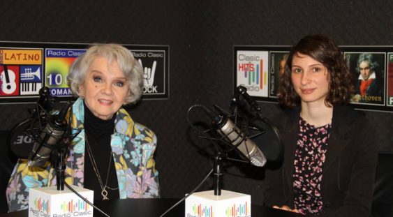 Margareta Paslaru de vorbă cu Sânziana Dobrovicescu Margareta Paslaru de vorbă cu Sânziana Dobrovicescu